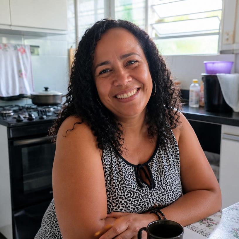 Foto de Juliana Prado, aluna da Artesify