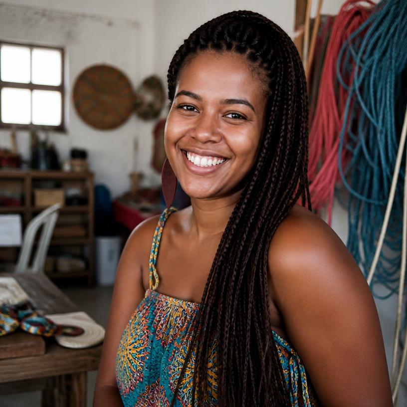 Foto de Renata Lima, aluna da Artesify