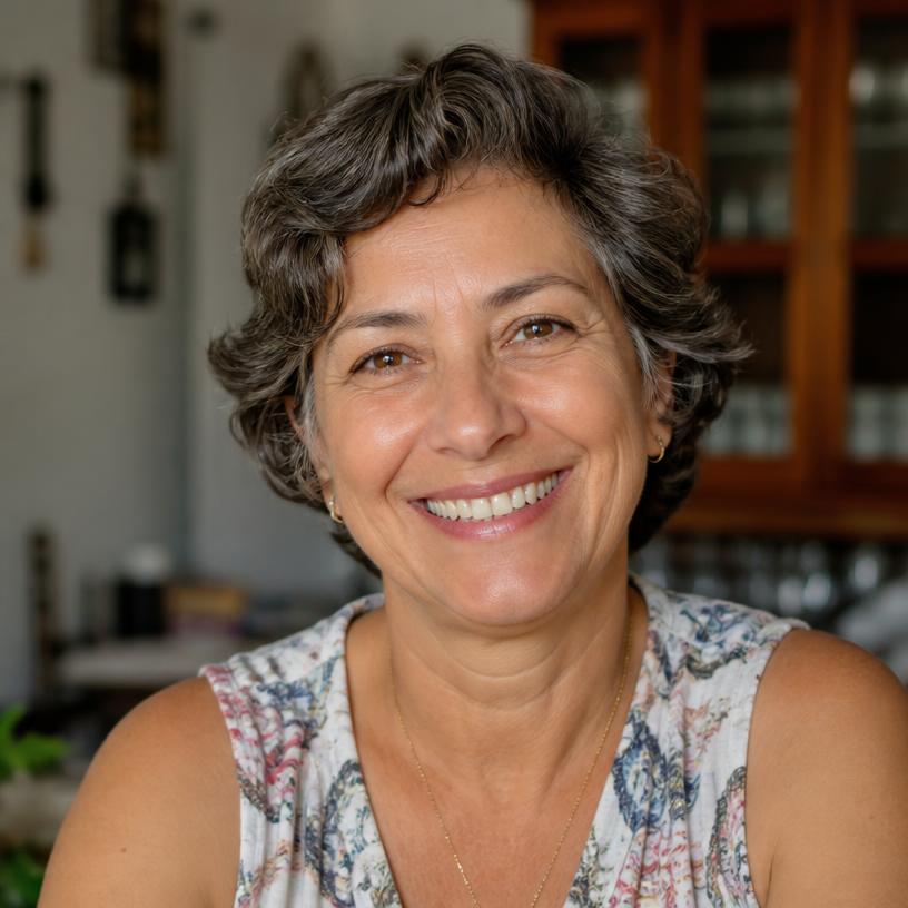 Foto de Simone Alves, aluna da Artesify